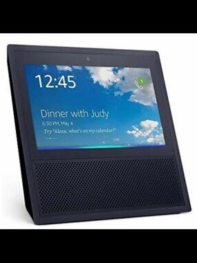 Amazon Echo Show 10 Smart Display in Black